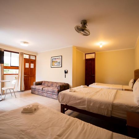 Hotel Fundo San Rafael Наска Экстерьер фото