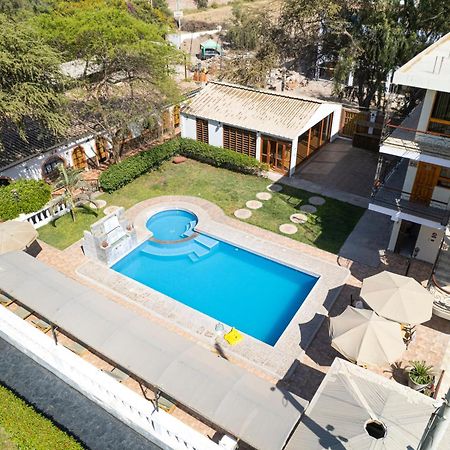 Hotel Fundo San Rafael Наска Экстерьер фото