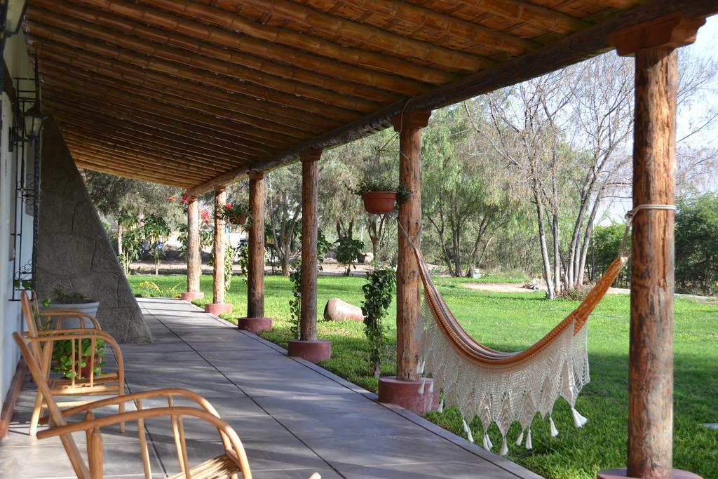 Hotel Fundo San Rafael Наска Экстерьер фото