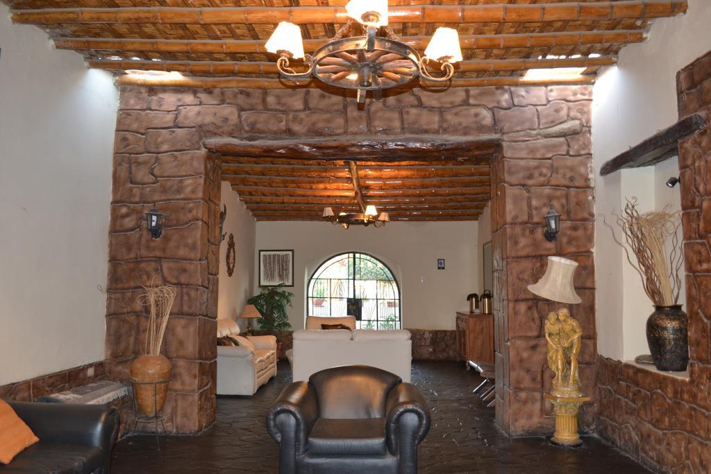 Hotel Fundo San Rafael Наска Экстерьер фото