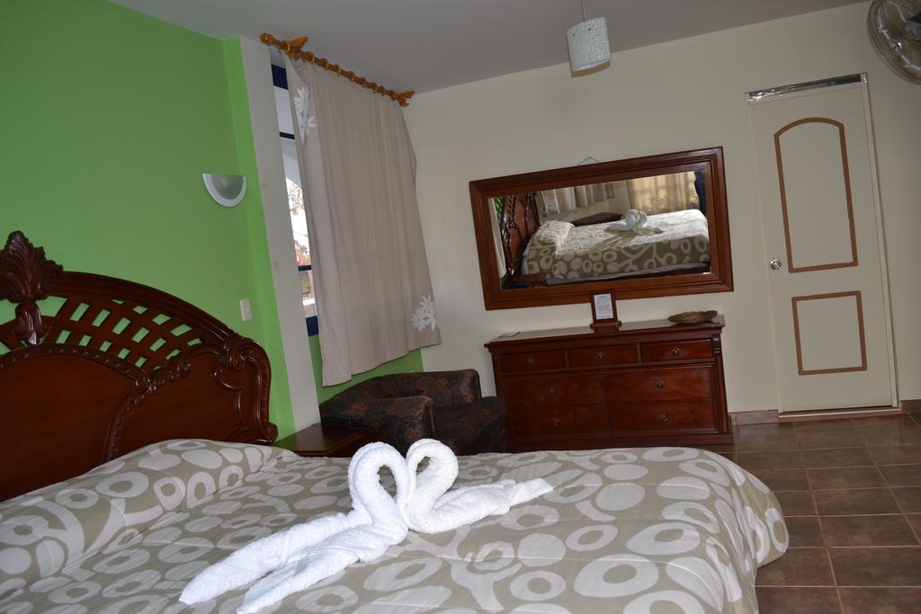 Hotel Fundo San Rafael Наска Экстерьер фото