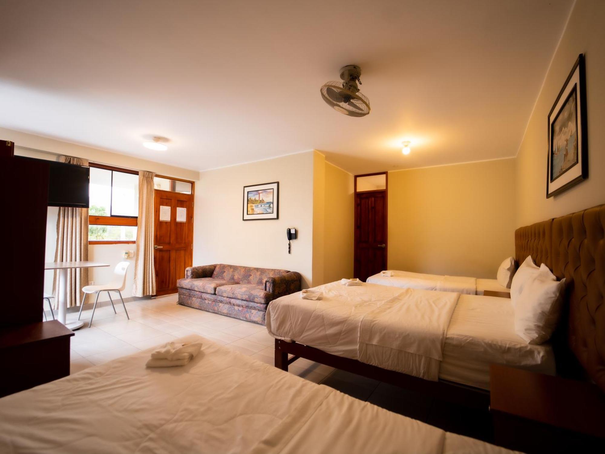 Hotel Fundo San Rafael Наска Экстерьер фото
