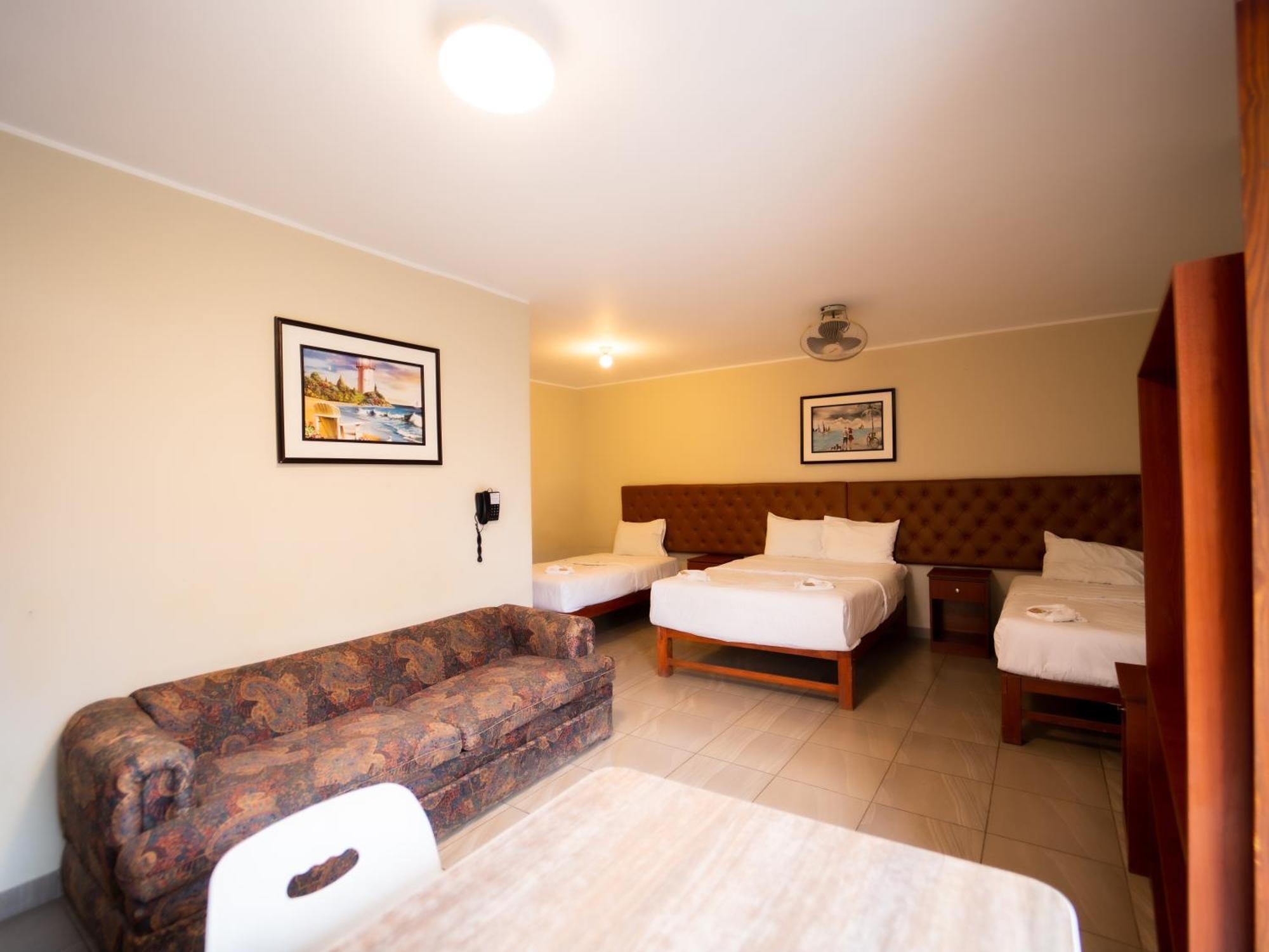 Hotel Fundo San Rafael Наска Экстерьер фото