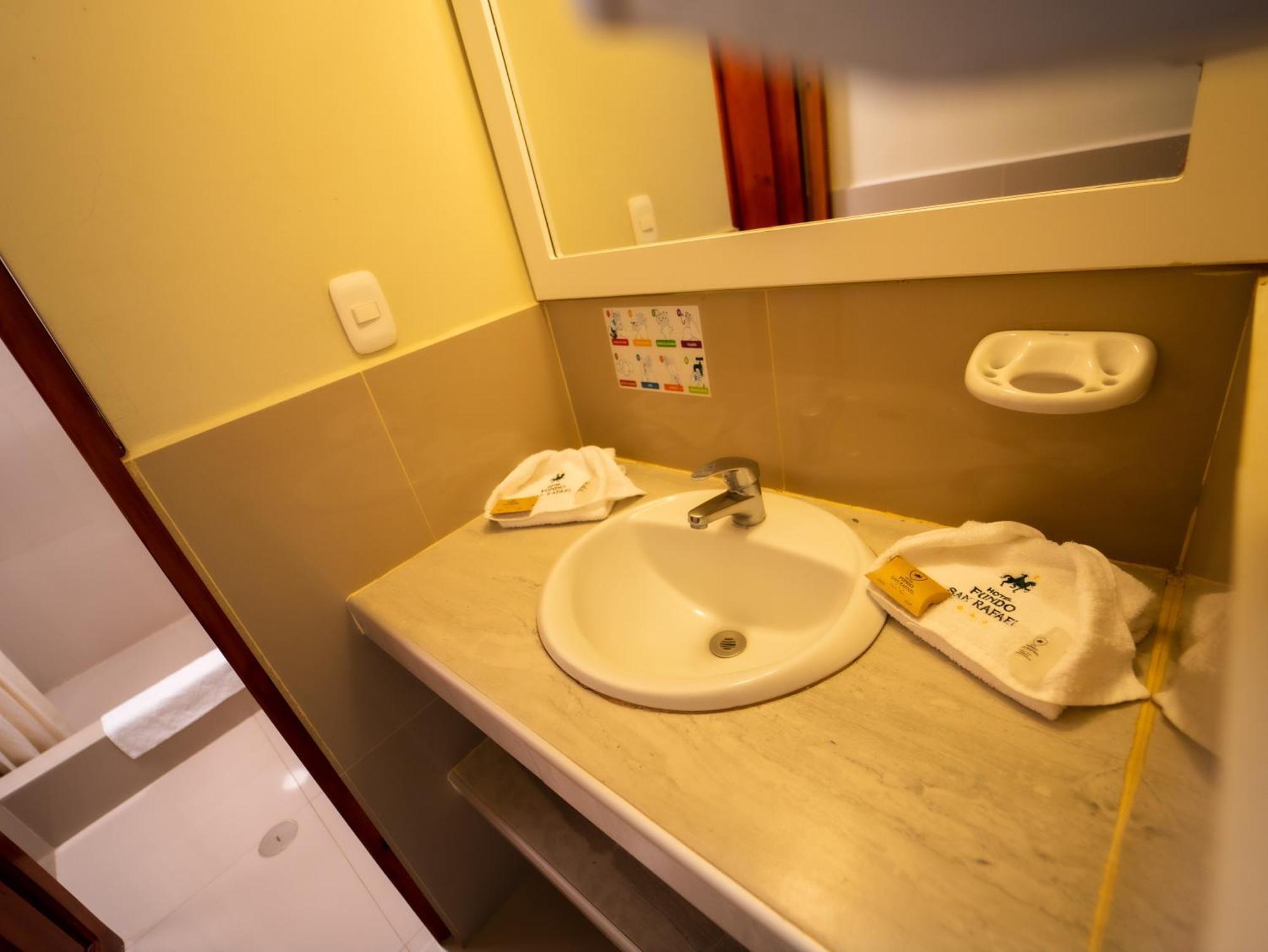 Hotel Fundo San Rafael Наска Экстерьер фото