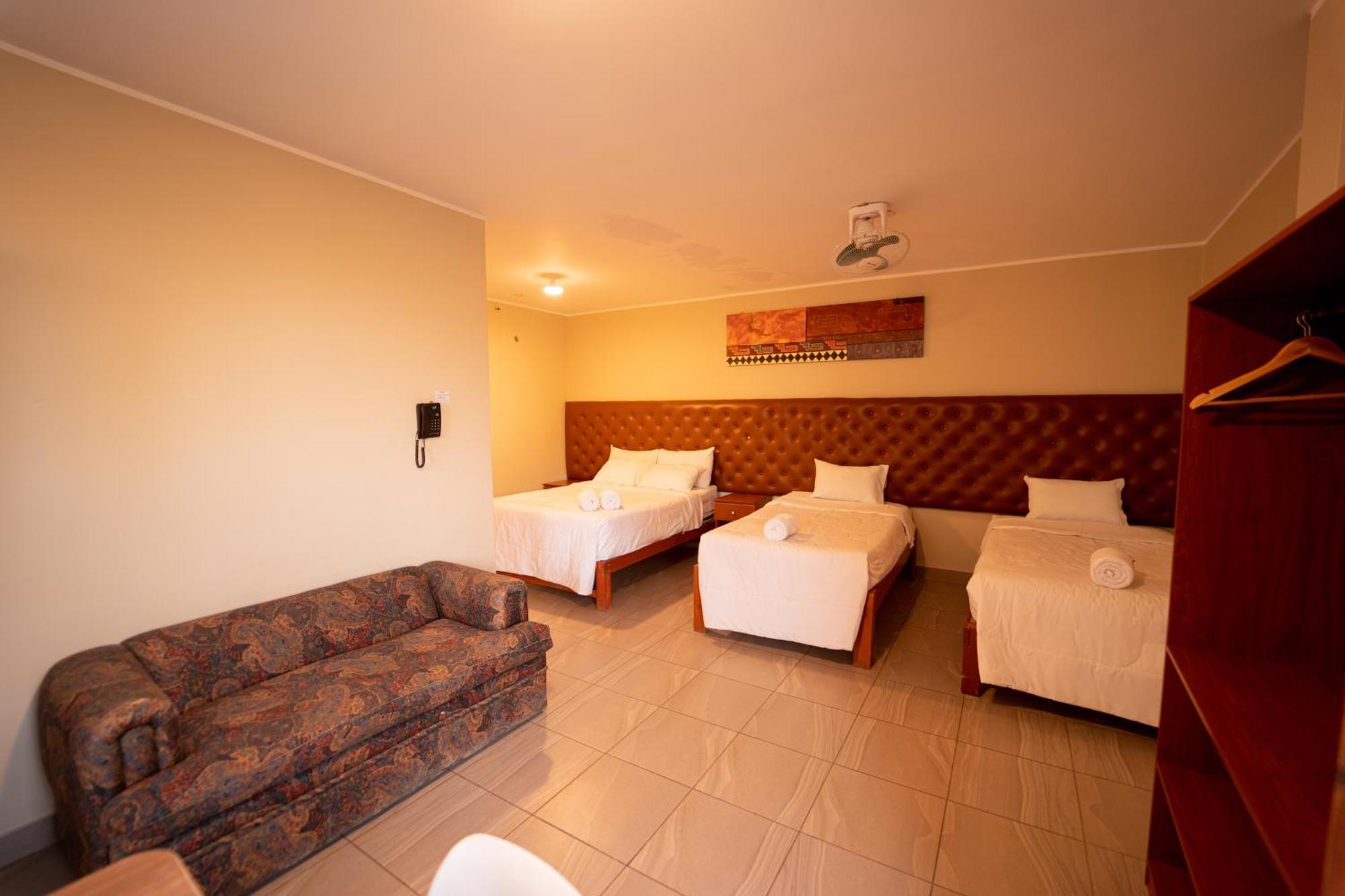 Hotel Fundo San Rafael Наска Экстерьер фото