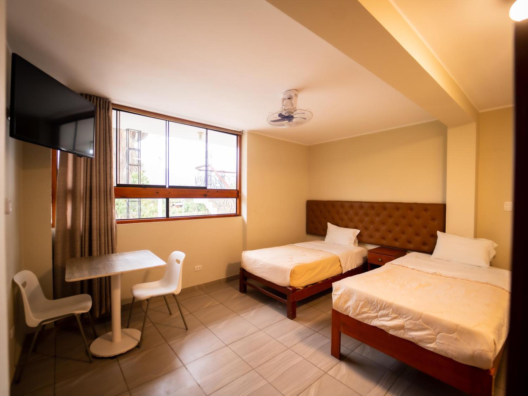 Hotel Fundo San Rafael Наска Экстерьер фото