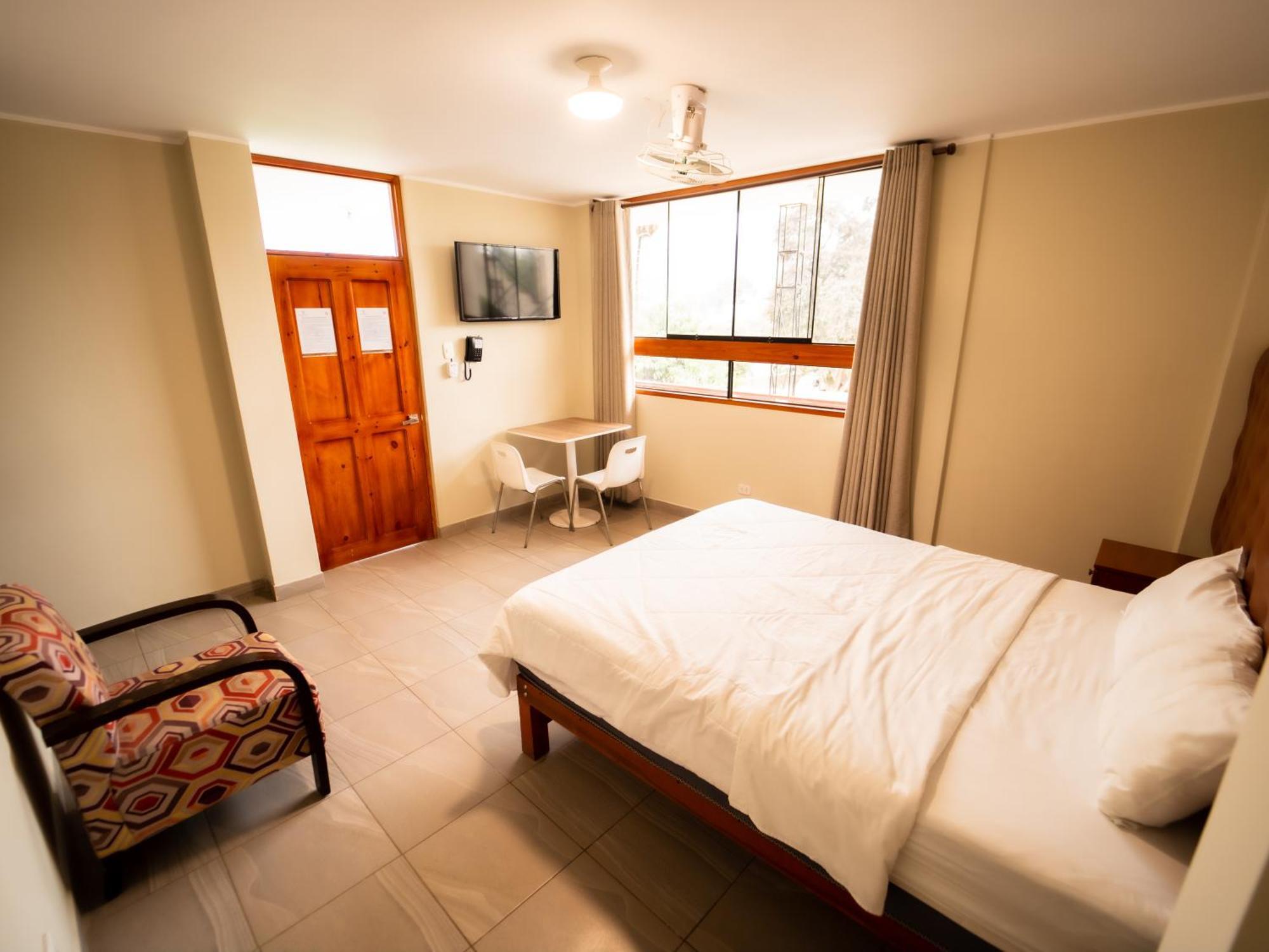 Hotel Fundo San Rafael Наска Экстерьер фото
