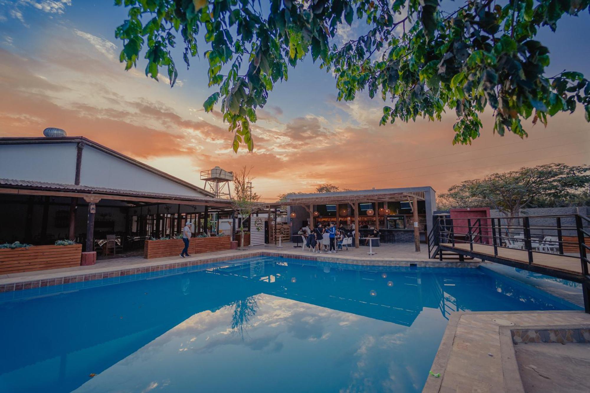 Hotel Fundo San Rafael Наска Экстерьер фото