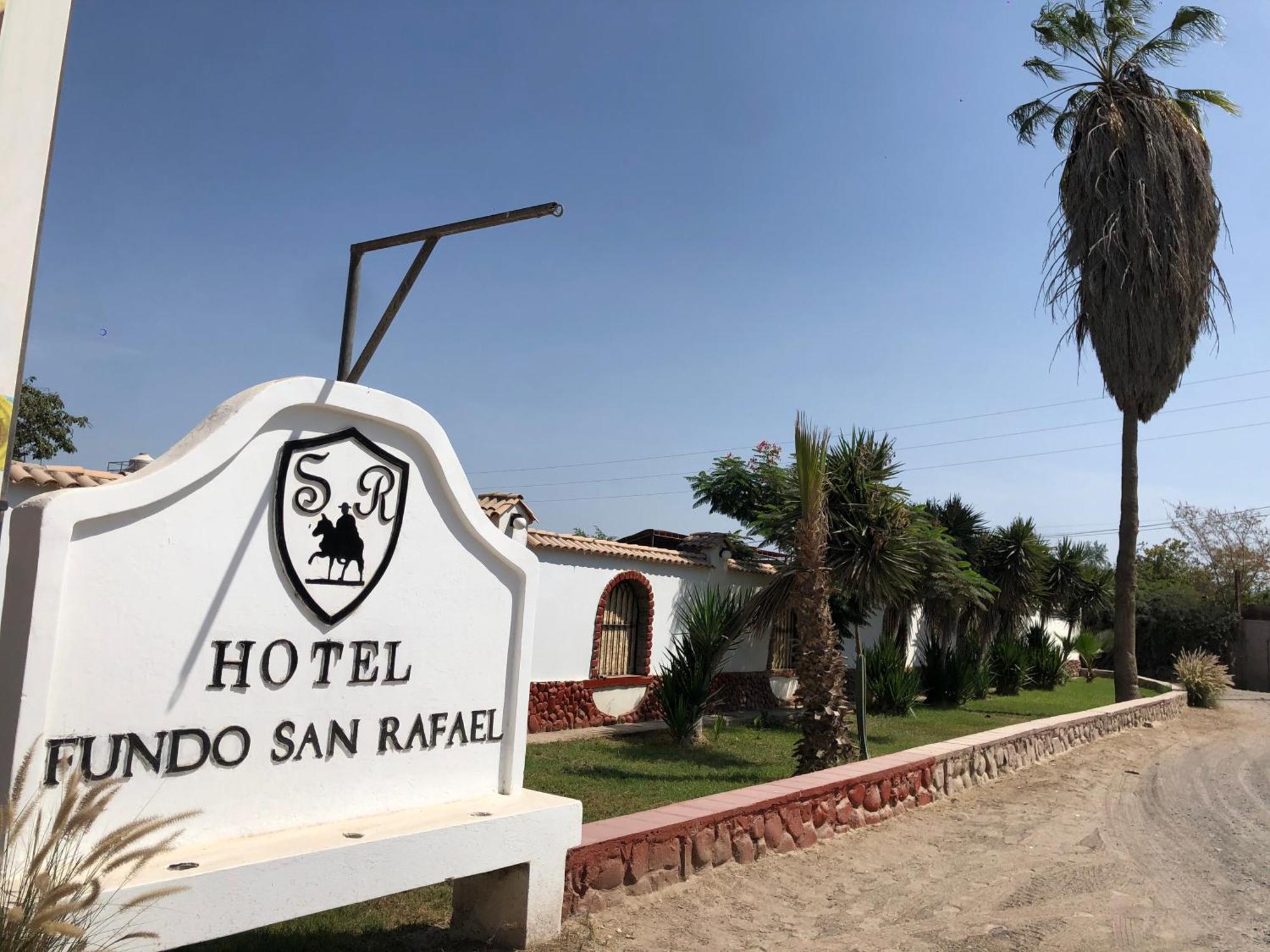 Hotel Fundo San Rafael Наска Экстерьер фото