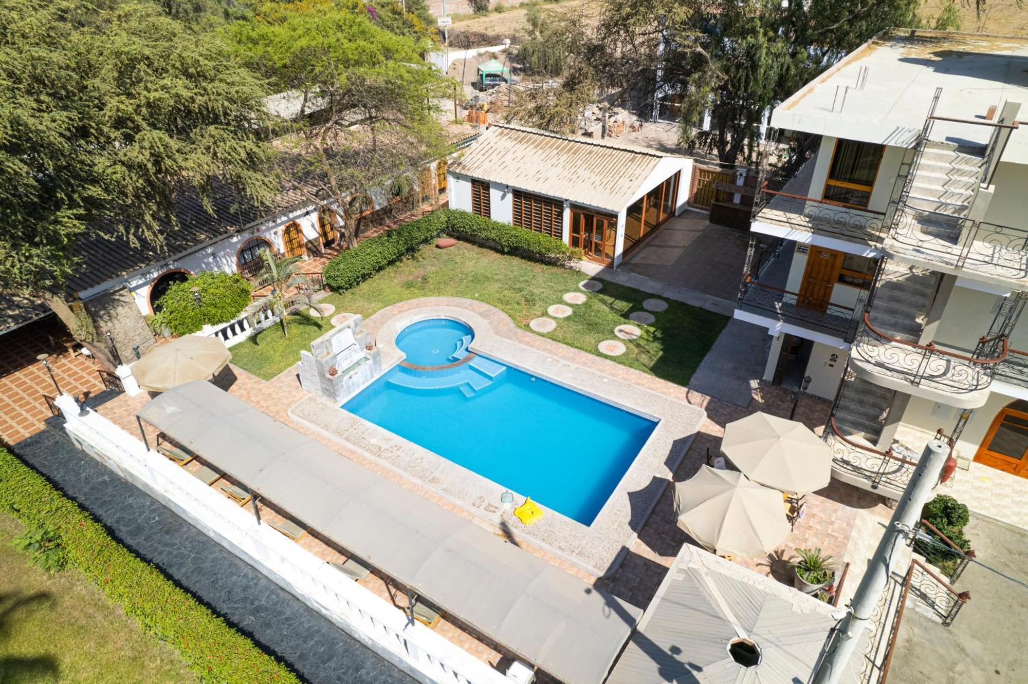 Hotel Fundo San Rafael Наска Экстерьер фото