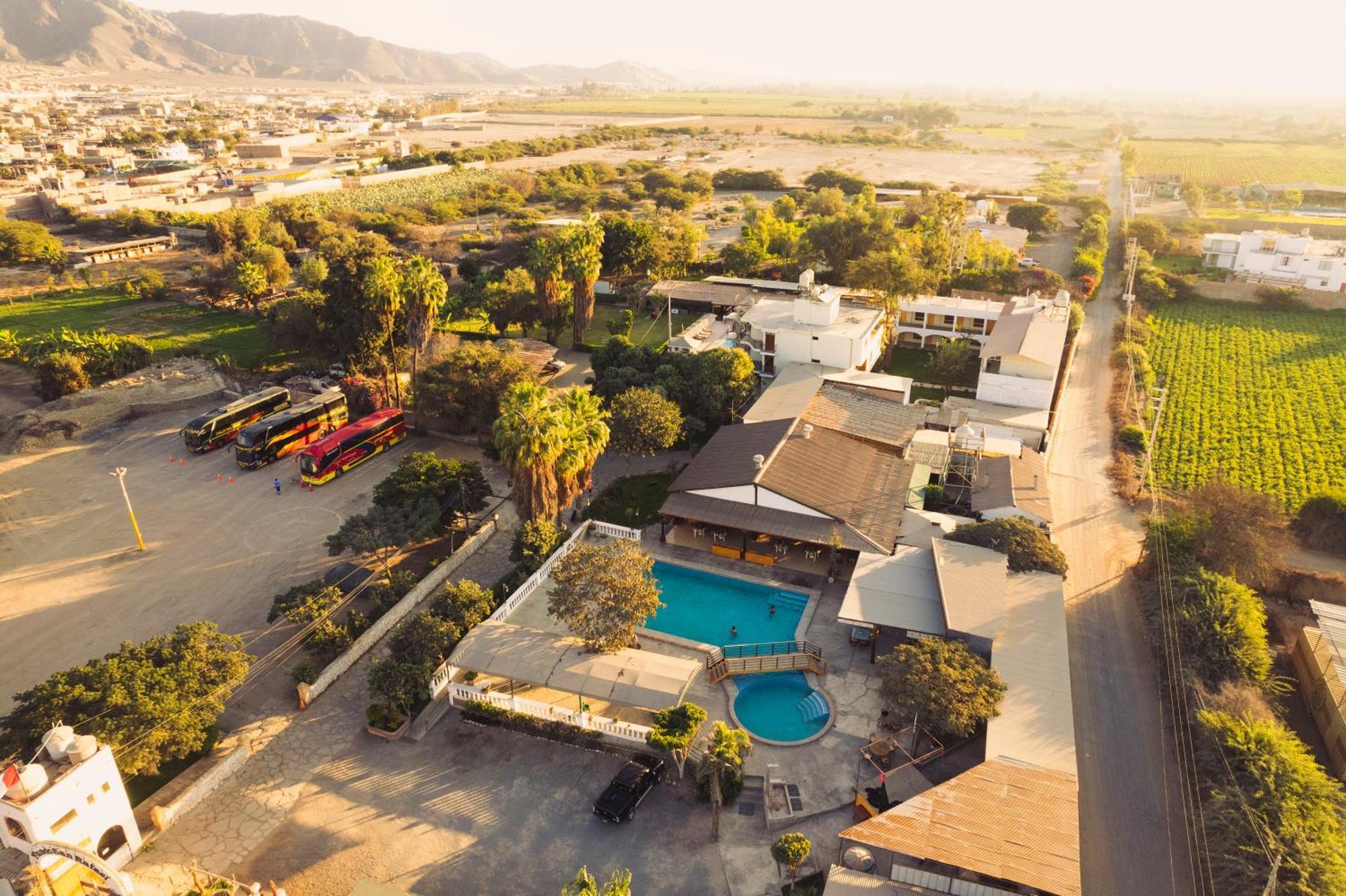 Hotel Fundo San Rafael Наска Экстерьер фото