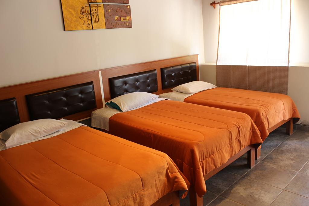 Hotel Fundo San Rafael Наска Экстерьер фото