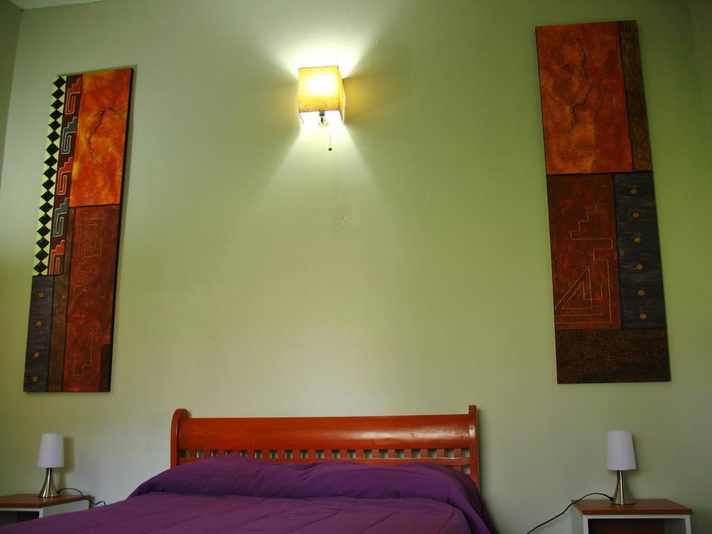 Hotel Fundo San Rafael Наска Экстерьер фото