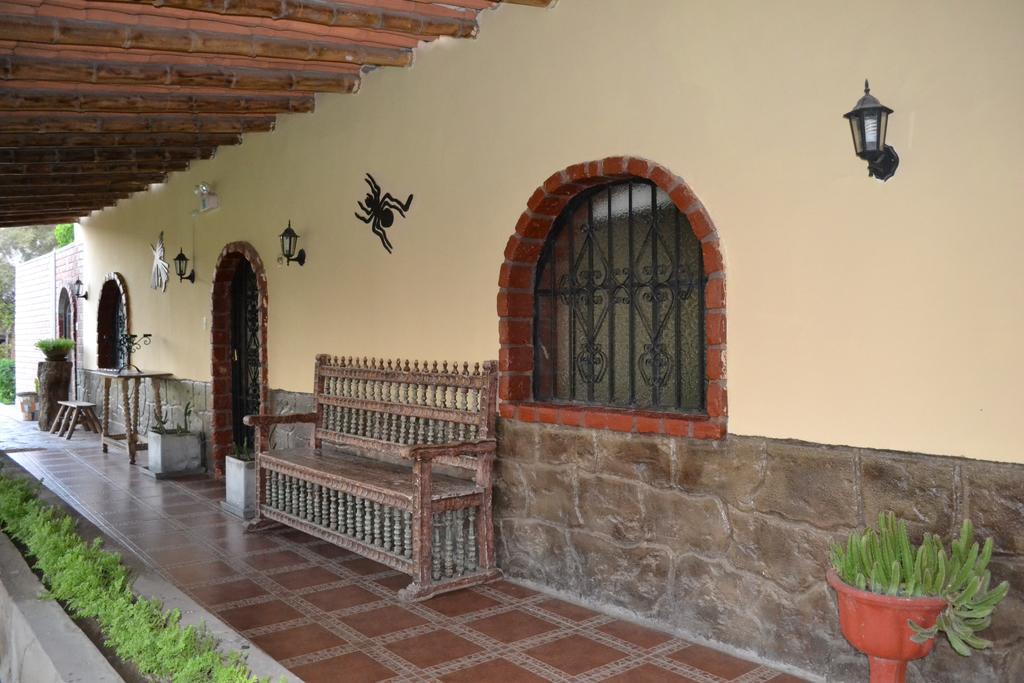 Hotel Fundo San Rafael Наска Экстерьер фото
