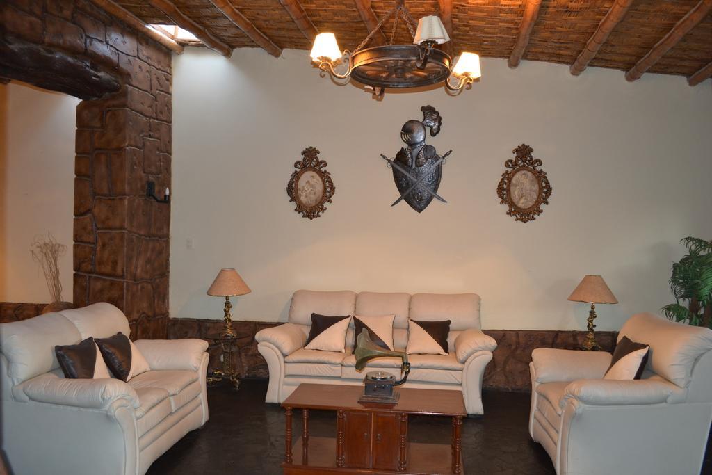 Hotel Fundo San Rafael Наска Экстерьер фото