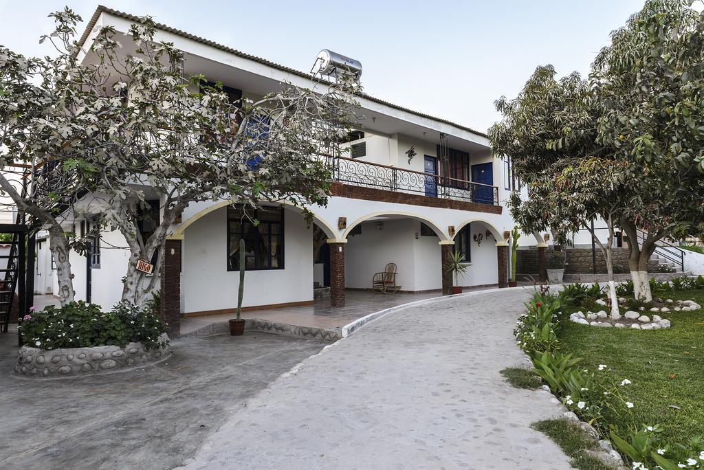 Hotel Fundo San Rafael Наска Экстерьер фото