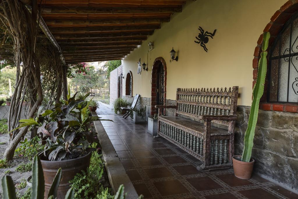 Hotel Fundo San Rafael Наска Экстерьер фото