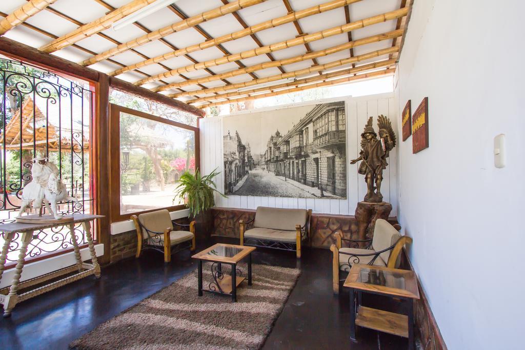 Hotel Fundo San Rafael Наска Экстерьер фото