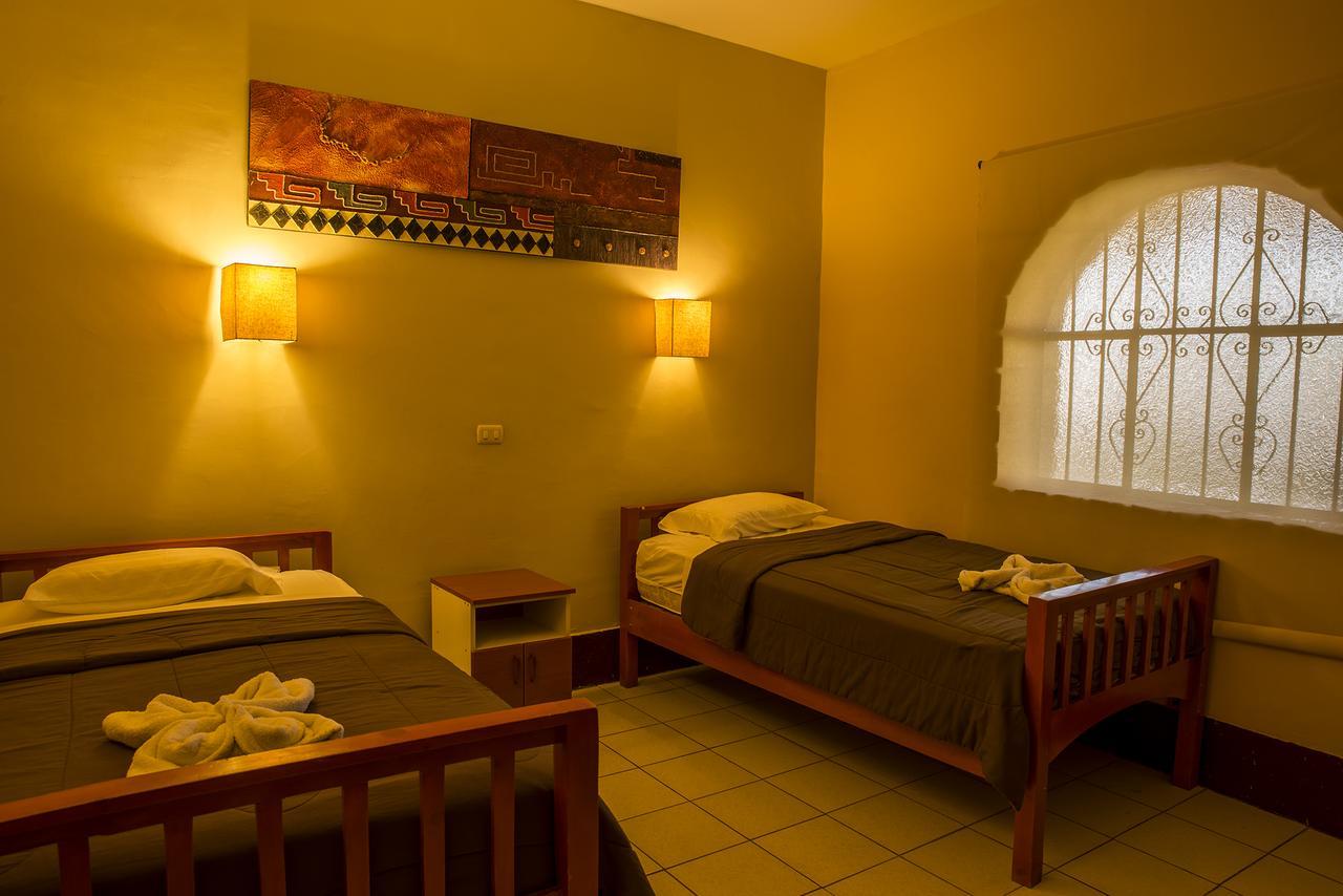 Hotel Fundo San Rafael Наска Экстерьер фото